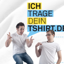 Marke auf T-Shirt und in’s Social Web – bald auch mit Franchise-Marken?