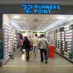 Runners Point feiert 1-jähriges mit seinem ersten Franchise-Partner