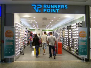 Runners Point ist recht neu im Franchising