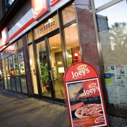 Weniger Eigenkapital für Joey’s Pizza-Selbständigkeit nötig