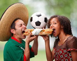 Subway Sandwiches im Nürnberger Stadion