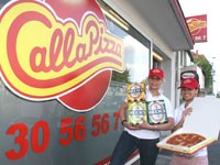 Call a Pizza geht mit dem Trend – iPhone-App und Facebook-Seite