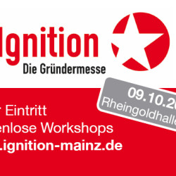 Gründermesse Ignition für Existenzgründer und Mittelstand morgen in Mainz