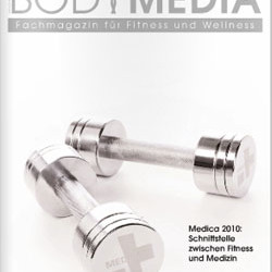 Veröffentlichung im Fitness-Magazin BODYMEDIA