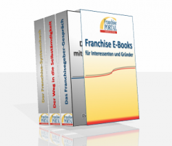 E-Books für Gründer und Franchise-Geber im FranchisePORTAL