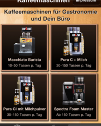 Franchiseunternehmen CUP&CINO bringt App heraus