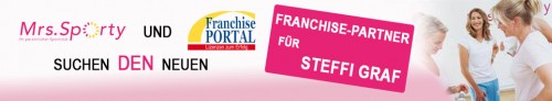 Franchise-Partner für Steffi Graf