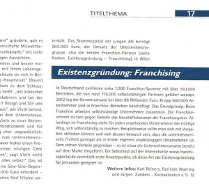 Info-Box IHK-Zeitschrift 