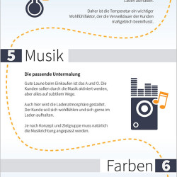 Infografik Einzelhandel: Trends und Tricks